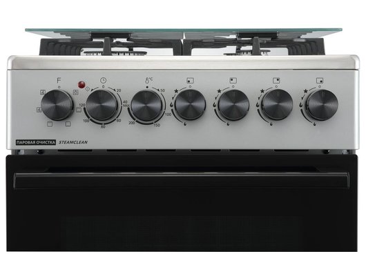Плита комбинированная MIDEA MFO-M4G20T6E(SL)